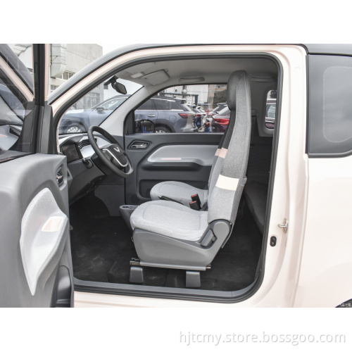 Factory supplier wuling hongguang mini ev Chinese electric mini cars electric 4 seats adults Wiling Mini EV Car